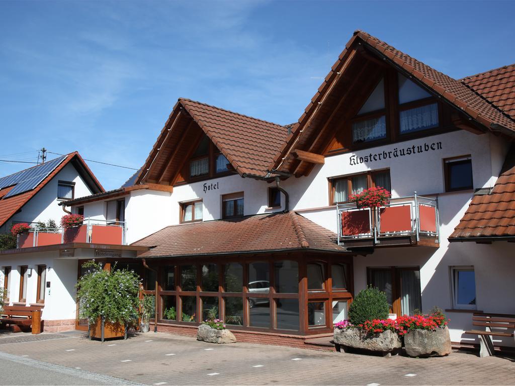 Hotel Klosterbraustuben Zell am Harmersbach Zewnętrze zdjęcie