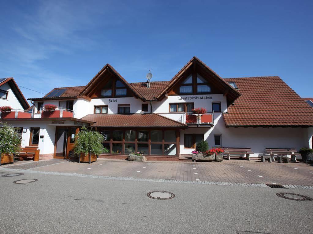 Hotel Klosterbraustuben Zell am Harmersbach Zewnętrze zdjęcie